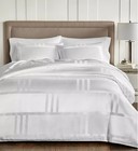 Hotel Collection  structure  3 Piece Queen Duvet Cover Set W  Shams  White  Nwot