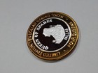 Four Queens  10 Gaming Token  999 Fine Silver  Queen Of Spades - Las Vegas  Nv