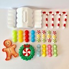 Step 2 My First Gingerbread House Interactive Toy Christmas -complete  Tested