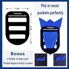 Wedding Set Mens Handkerchief Lot 20-pcs Assorted Silk Pocket Square Party New