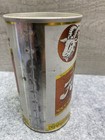 Huber Bock Beer Can Vintage 12oz Steel Flat Top Wisconsin Breweriana