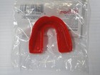 Wilson Single Density Strapless Adult Mouth Guard Red