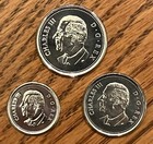 2025 Canada First Strike 25c Quarter  10c Dime  5c Nickel Unc  75  Off C b Ship 