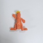Vintage Munch Bunch Cereal Premium Pencil Topper Toy Figure 1970s 1960s Carrot