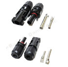 Solar Panel Connector Waterproof Ip67 Cable Connector Male   Female Wire Adapter