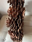 Vintage 20  Pinecone Wreath
