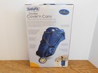 New Safefit Stroller Cover n Carry Keeps Stroller Clean And Protected For Travel