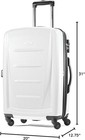 Samsonite Winfield 2 Hardside Luggage With Spinner Wheels  3-piece  20 24 28 