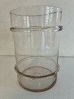 Antique Blown Glass Ring Jar Apothecary Candy Pittsburgh  1