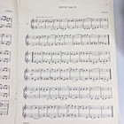 Selected Duets For Cornet Or Trumpet Volume I H Voxman Rubank Music Book Vtg
