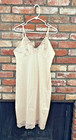 Lot Of 6 Vintage Full Slips  1950s - 80s  All Size 38  Kayser  Rogers  And More