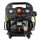 Forney Industries Fornair 120 Psi 2 5 Cfm 1hp 4 Gallon Oil-free Air Compressor