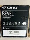 New Giro Bevel Helmet Ski Skate Snowboard Bike Matte Black Adult Large In Box
