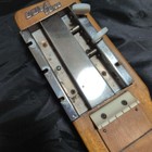 Guyatone 6 String Electric Lap Steel Guitar Wooden Hawaiian 12 Frets  junk 