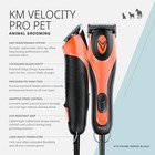 Wahl Pro Animal Km Velocity Corded Clipper  Premium Pet Grooming
