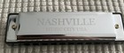 Nashville Themed Harmonica 10 Holes Key Of C Music City Usa Country-brand New