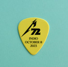 Rare Metallica 72 Seasons World Tour Guitar Pick Power Trip Indio Oct 8th   2023