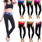 Women Athletic Stretch Pants Leggings For Sports Yoga Workout Fitness Running Us