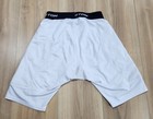 Easton Protective Sliding Shorts  21  Waist  Adult Sz Small  Elastic Waist  Flaw