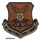 Air Force Global Strike Command -afgsc-barksdale Afb-original Usaf-ocp-vel Patch