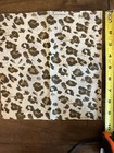  2  Two Single Napkins For Decoupage Leopard Print