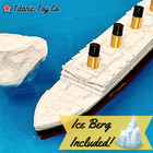 3 Pack Titanic  Britannic  Olympic Bath Boat And Pool Toy By Titanictoyco