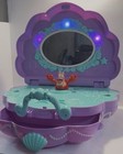 Disney Princess Ariel Little Mermaid Musical Light-up Clam Vanity Sebastian 2019