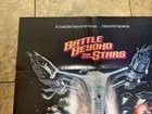 Vintage 1980 Original Battle Beyond The Stars Movie Poster Folded 39    X 26 5   