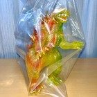 Marusan 99 Godzilla 350 Golden Yellow Clear Ver Sofubi Vinyl Figure Kaiju Japan