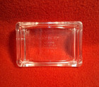 Rare Woman s Christian Temperance Union Glass Razor Blade Hone