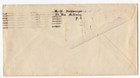 Philippines Basketball Baseball Tennis 1934 Games Air Mail Fdc Cover Us Mckinley