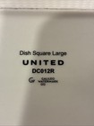 4 United Airlines Dishes Large 8  Dc012r Galileo Polaris First Class