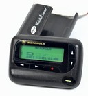 Vintage Motorola Pager Beeper 454 2250 Mhz W  Clip     Working Or Display