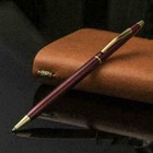 Luxury Full Metal Ballpoint Pen 1mm Black Ink Gel Pu0 Us