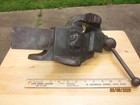 Vtg Monarch  213 Lions Head Vise In Good Condition  No Repairs  Cracks  Issue s