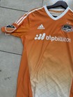 Raul Game Used Worn Soccer Jersey Mls Houston Dynamo Match Adidas Vintage