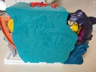 Hot Wheels Shark Bite Bay 2008 Track Foldable Play Set Mattel Toy Used No Cars