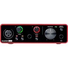 Focusrite Scarlett Solo 3rd Gen Usb Audio Interface Studio Recording
