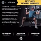 3 Bottles Nugenix Total-t  Men   s Testosterone Booster For Energy  Endurance