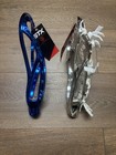 Stx Proton Power 2 Lacrosse Head Bundle Silver Blue Chrome Description