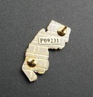 New Jersey 1787 State Map Flag Lapel Pin Badge 1 25 X 3 4 Inch