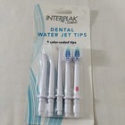 Interplak By Conair Compact Dental Water Jet Pick Flossing System Wjx   Refills 