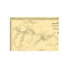Historic State Map - Alaska Eastern Russia - Gidrograficheski Dept 1844 -