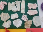 Vintage Doll Clothes Accessories S M L  Mixed Lot  30 Piece Group 