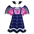 Girls Vampirina Costume Outfit Halloween Dress Up Toddler Baby Christmas Cosplay