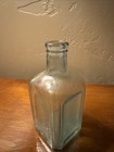 Ny Drug Concern Medicine Bottle Aqua Vintage