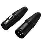 20pair Xlr Dmx 3 Pin Male female Mic Snake Plug Audio Microphone Cable Connector