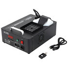 Smoke Fog Machine Dmx Dj Party Vertical Spray Fog Stage Light Rgb 24 Led Light