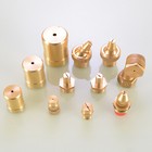 Brass Spray Misting Nozzle Garden Misting Sprinkler Farm Irrigation System