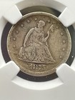 1875-s 20c Twenty Cent Piece San Francisco Type Coin Choice Very Fine Ngc Vf25
